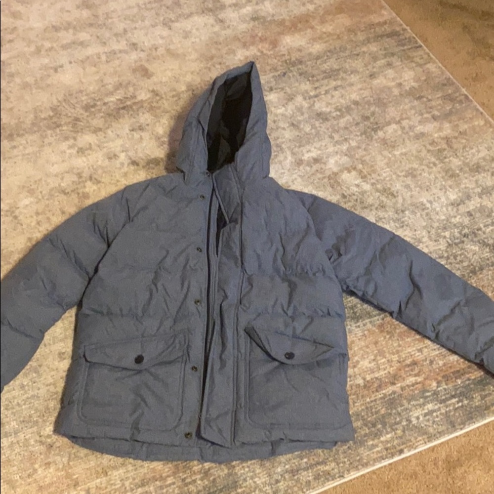 Gap men’s like new size medium puffer